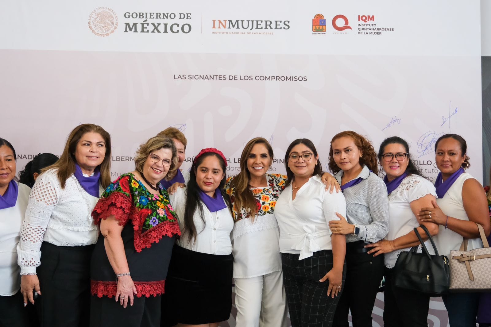 Quintana Roo firma el Acuerdo Nacional por la Igualdad y el Bienestar de las Mujeres