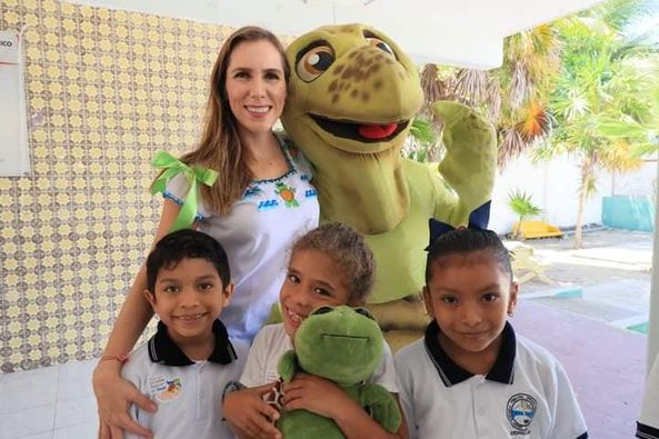 Atenea Gómez Ricalde, le apuesta a la educación ambiental en las escuelas