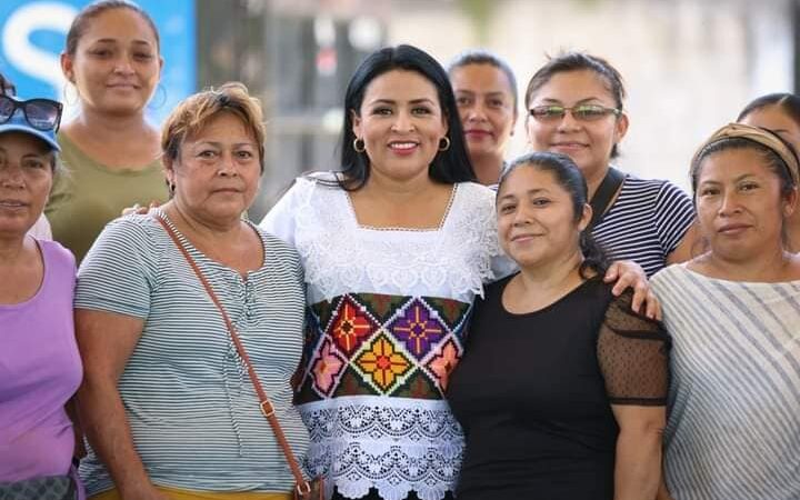 Recibirán 20 mujeres de Leona Vicario capacitación en actividades que les permitan autoemplearse