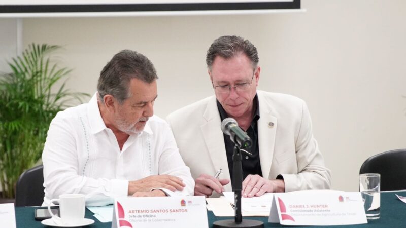 Quintana Roo y Estados Unidos promoverán comercialización de productos agrícolas