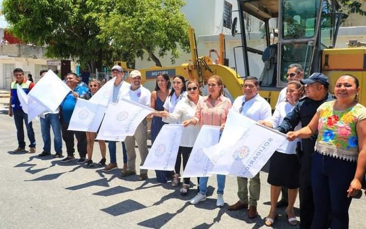 Con Lili Campos llegan obras a Puerto Aventuras