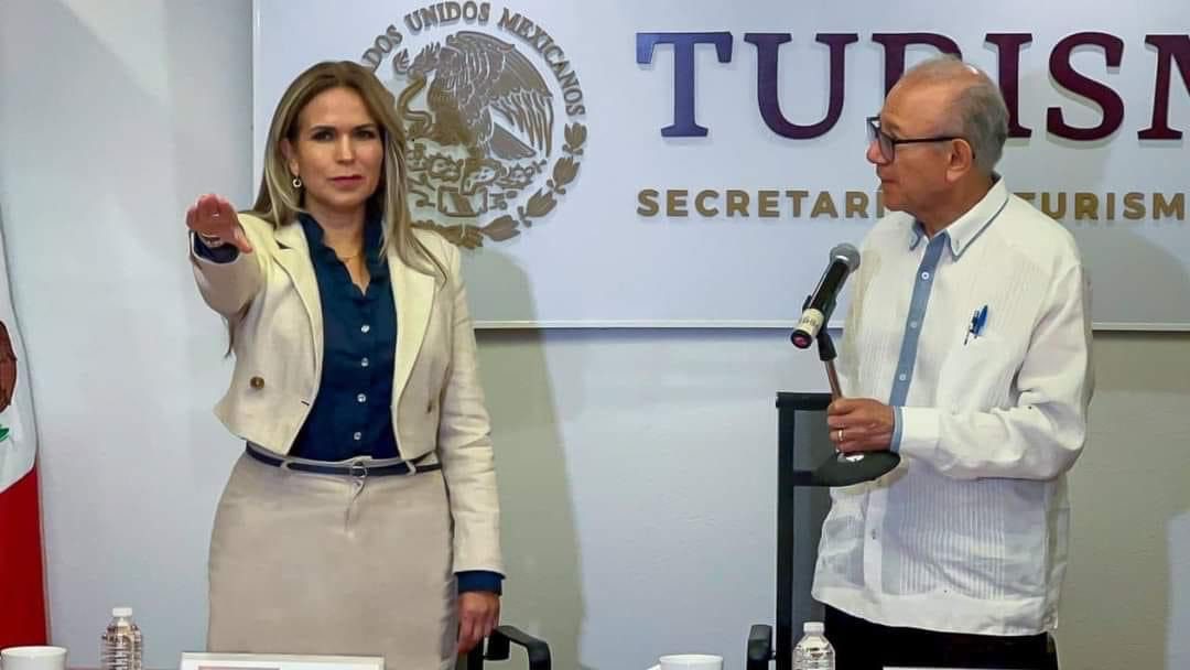 Lili Campos toma protesta como presidente de la Asociación Nacional de Municipios Turísticos