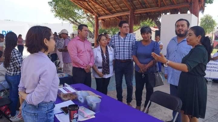 Gobierno de Solidaridad realiza la 7ª feria inclusiva