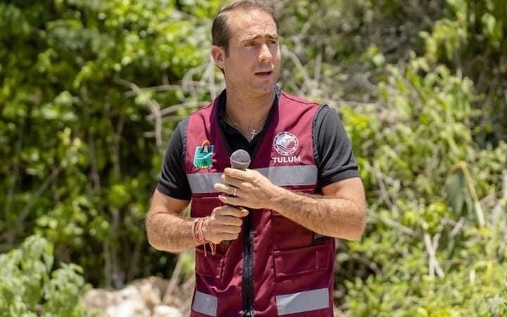 Tulum: Diego Castañón Trejo  lleva solución pronta y efectiva a Colonia Marités