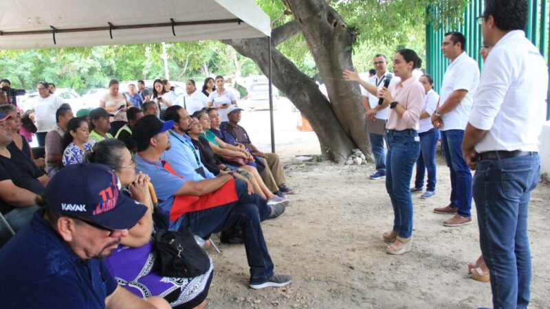 Ciudadanía supervisará construcción de avenida Politécnico: Ana Paty Peralta