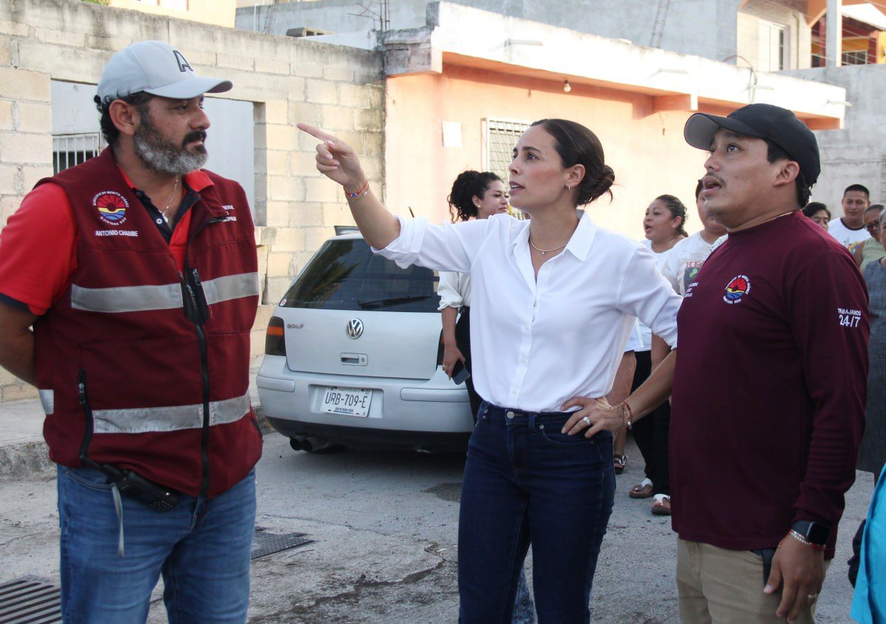 Ana Paty Peralta comprometida por el bienestar de Cancún y su gente