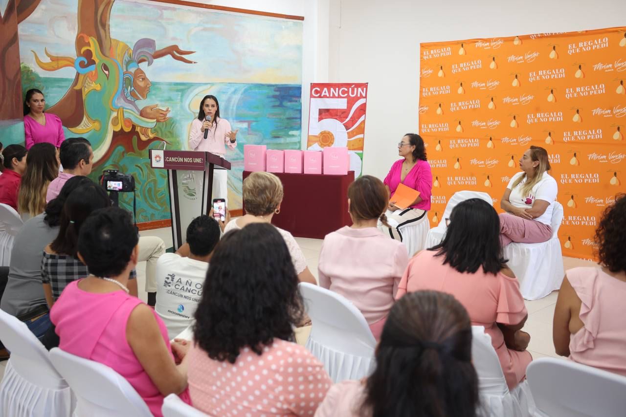 Juntos podemos cambiar la vida de mujeres sobrevivientes de cáncer: Ana Paty Peralta 