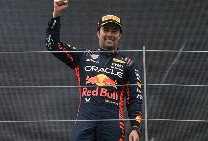 ‘Checo’ Pérez logra remontada en el GP de Austria y Verstappen triunfa