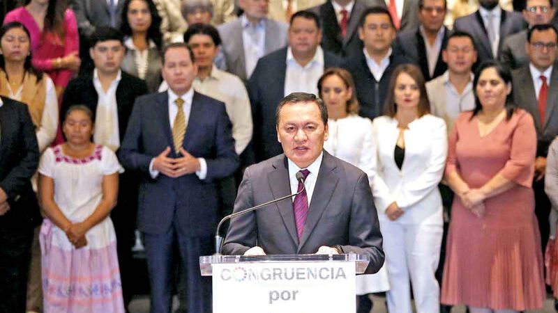 Congruencia por México fractura al PRI