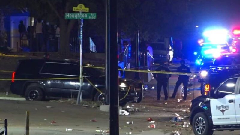 Tiroteo en Forth Worth, Texas deja al menos 3 muertos y 8 heridos