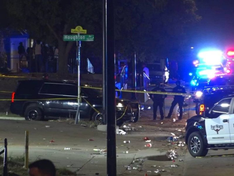 Tiroteo en Forth Worth, Texas deja al menos 3 muertos y 8 heridos