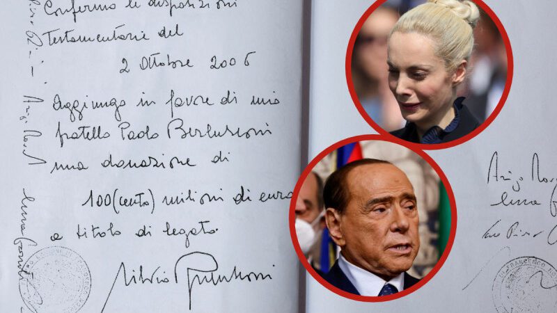 Pareja de Berlusconi, de sólo 33 años, recibirá ‘modesta’ herencia de 100 millones de dólares