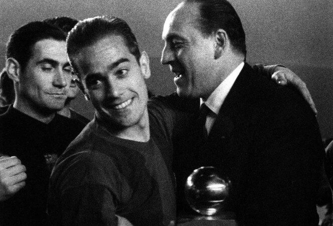 Muere Luis Suárez, leyenda del futbol de España