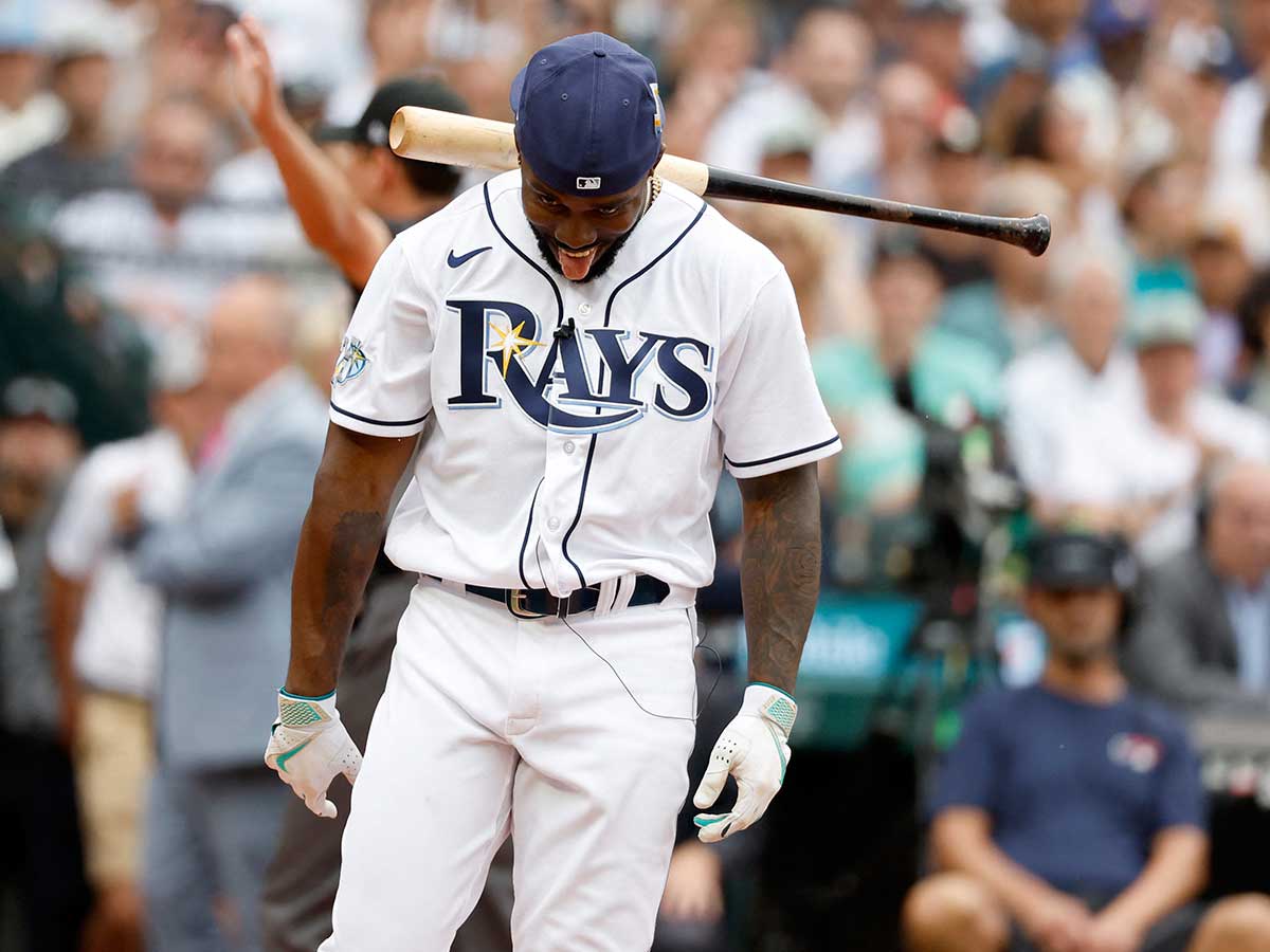 Par de cuadrangulares alejan a Randy Arozarena de campeonato en Home Run Derby