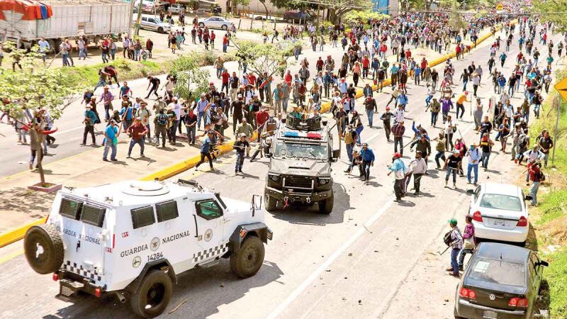 Grupo criminal, detrás del caos en Chilpancingo; SSPC identificó a los organizadores