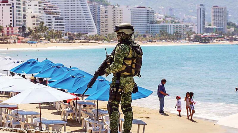 Refuerzan la seguridad con Guardia Nacional