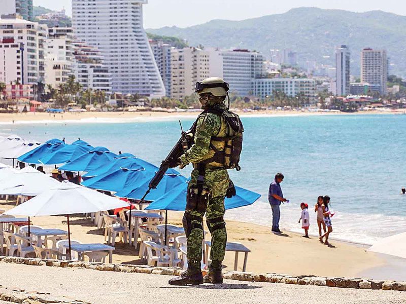 Refuerzan la seguridad con Guardia Nacional