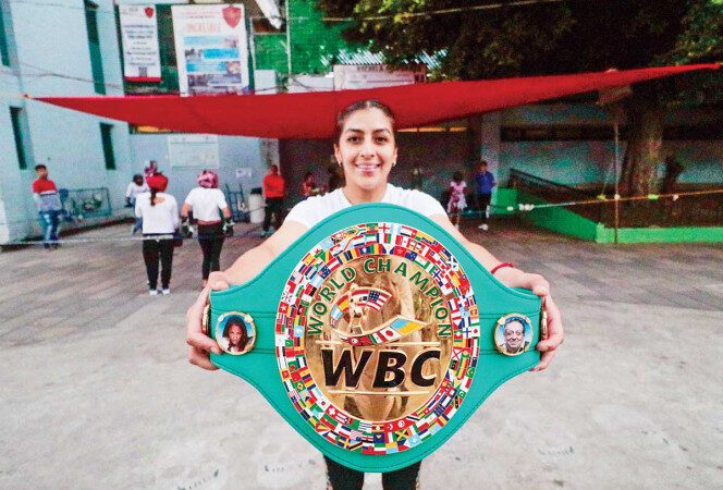 Yesica Nery Plata, una campeona a golpes de esperanza