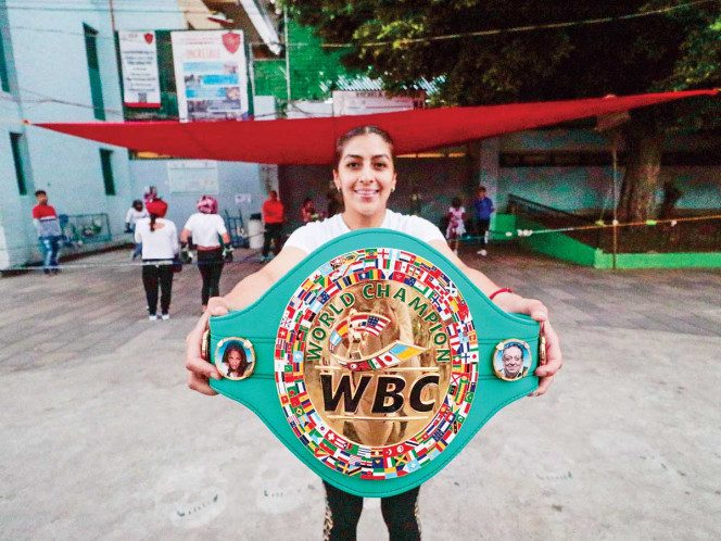 Yesica Nery Plata, una campeona a golpes de esperanza