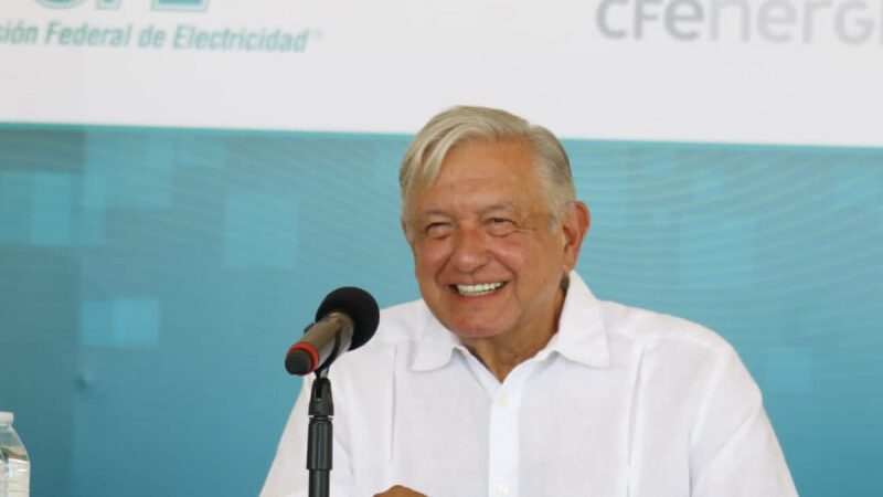 López Obrador anuncia inversión privada en energía más grande en historia de México