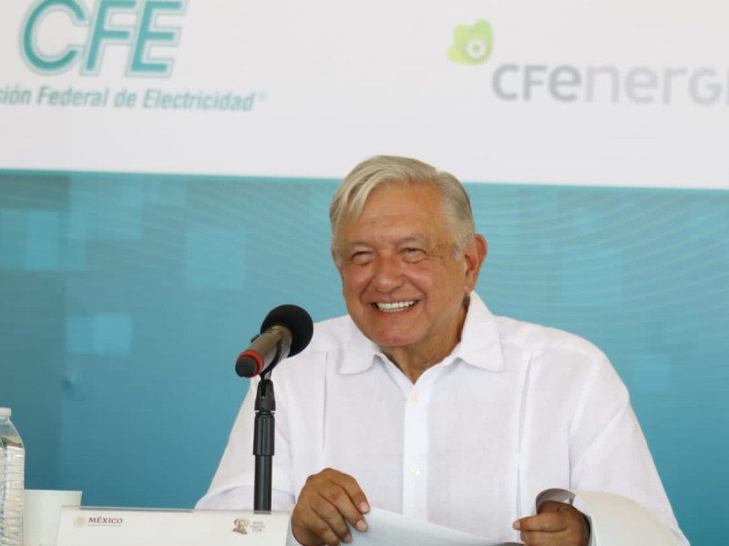 López Obrador anuncia inversión privada en energía más grande en historia de México