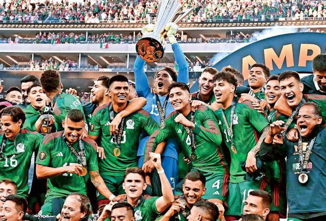 México campeón de Copa Oro; se pone la corona