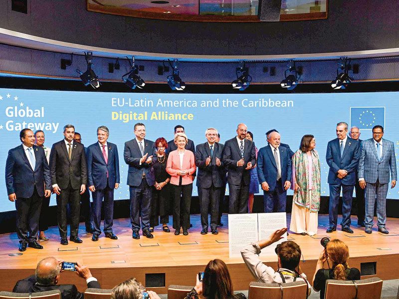 La UE invertirá 50 mil mdd en Latinoamérica; encuentro en Bruselas