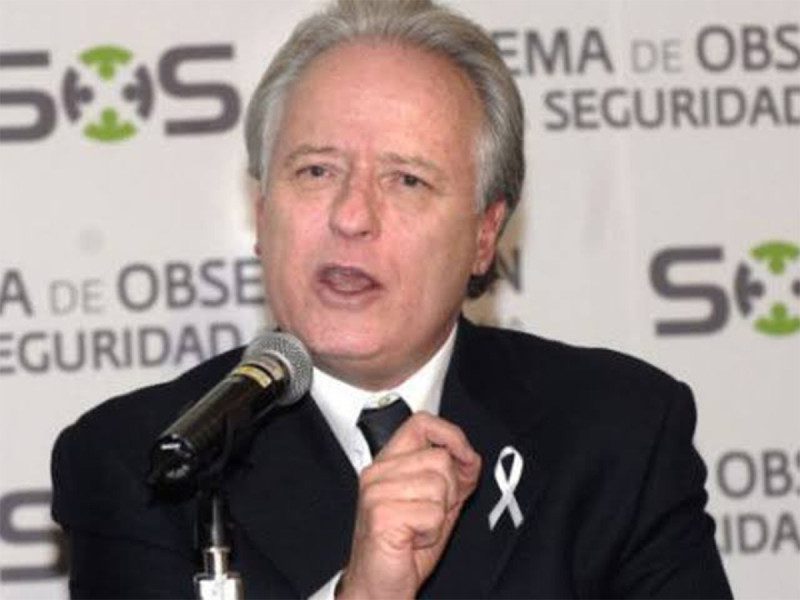 Muere Alejandro Martí, fundador de México SOS