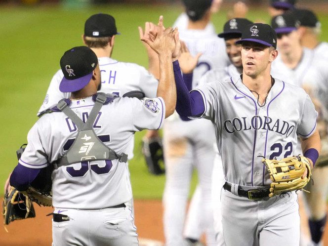 Nolan Jones pega cuadrangular en triunfo de Colorado sobre Nacionales