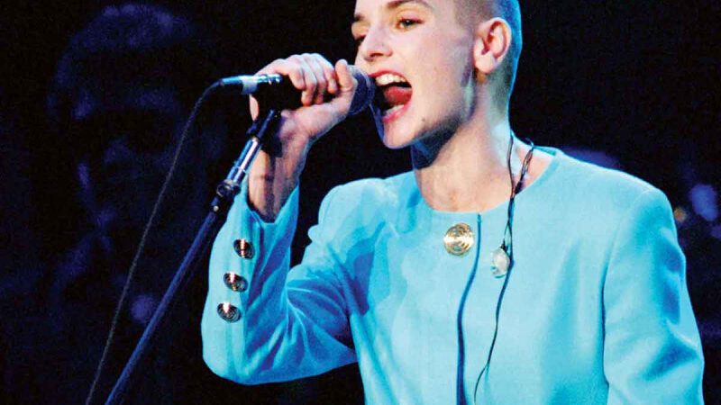 Sinéad O’Connor, una voz rebelde