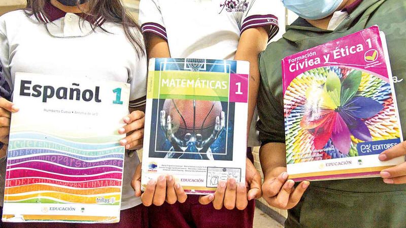 Desconocen cantidad de libros de texto gratuitos; distribución en escuelas del país