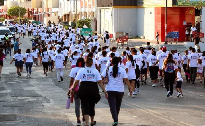 Inician festejos por 30 aniversario de Solidaridad con carrera en Puerto Aventuras