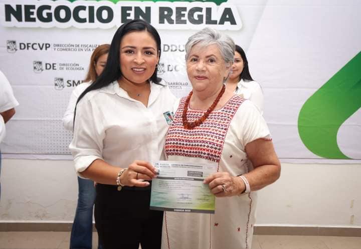 Blanca Merari pone en marcha jornada del programa “Juntos por un negocio en regla”