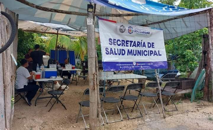 Jornada nacional de salud en Solidaridad