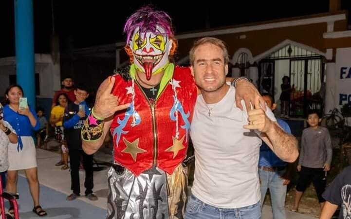 Tulum: La lucha libre conquista Cobá y familias agradecen gesto del gobierno de Diego Castañón