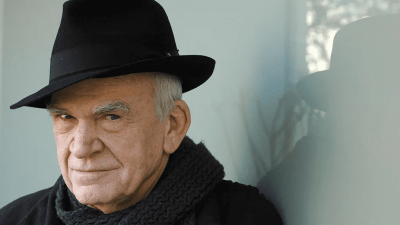 Muere Milan Kundera, autor de ‘La insoportable levedad del ser’, a los 94 años en París