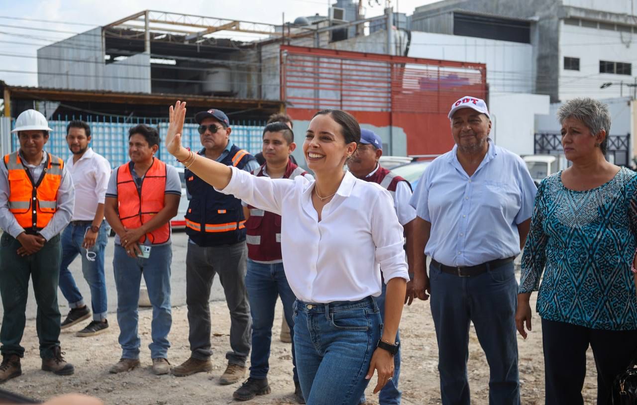 CONSTRUCCIÓN DE AV. POLITÉCNICO ES UNA REALIDAD: ANA PATY PERALTA