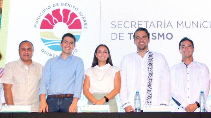 Anuncia Ana Paty Peralta Eventos internacionales de turismo con sede en Cancún