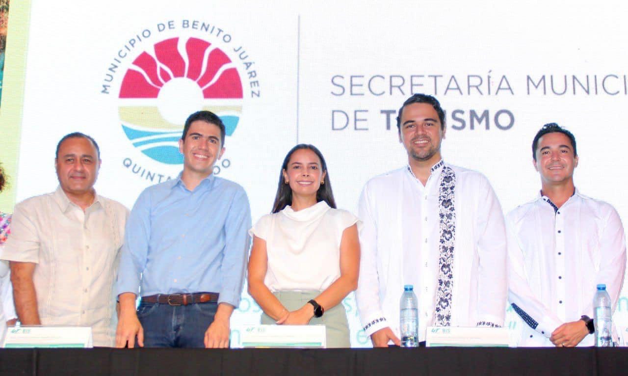 Anuncia Ana Paty Peralta Eventos internacionales de turismo con sede en Cancún