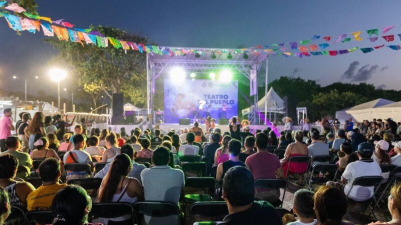 Continúa con éxito la Feria del Carmen 2023