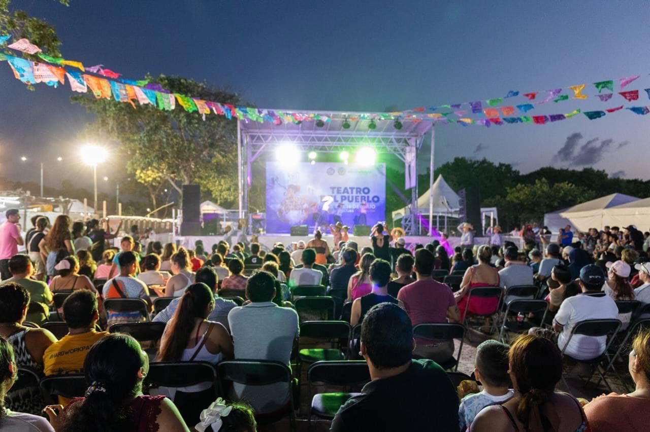 Continúa con éxito la Feria del Carmen 2023