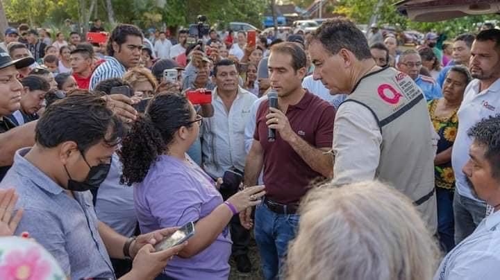 Ofrecen certeza a familias con regularización de nuevas colonias en Tulum