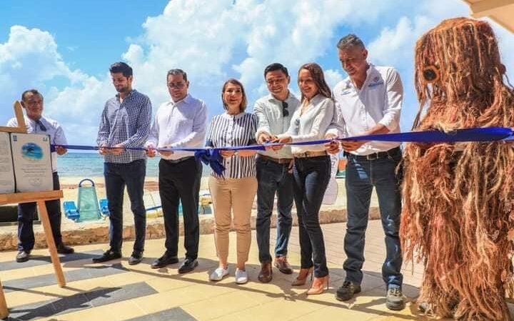 Inauguran nueva playa inclusiva “Pelícanos”