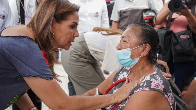 Con “Unidades del Bienestar” Mara Lezama fortalece la cobertura en servicios de salud