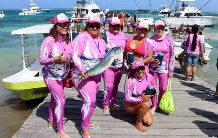 En un ambiente de fiesta premian a las ganadoras de torneo “Diosa del mar”