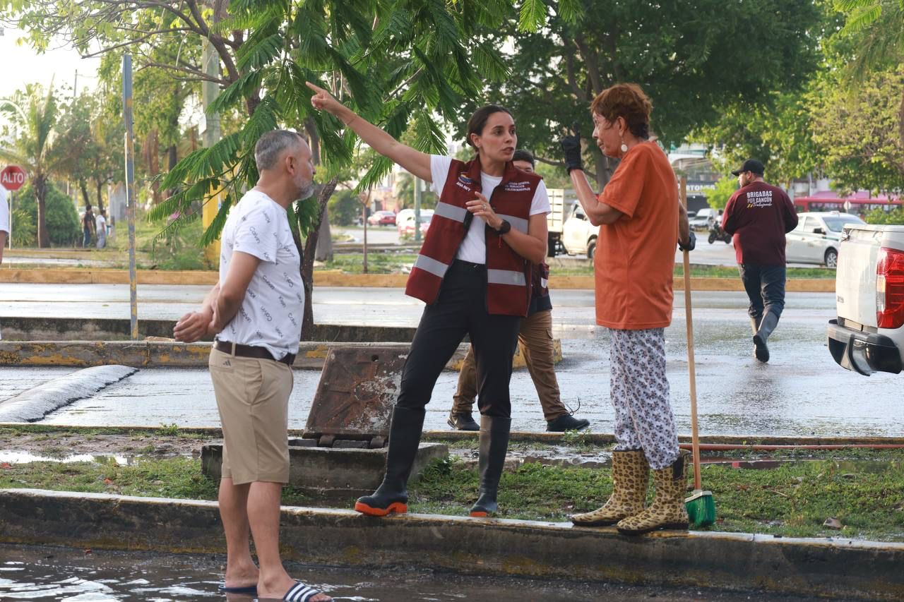 Gobierno municipal trabaja tras lluvias que ha dejado la tormenta tropical “Idalia” por BJ