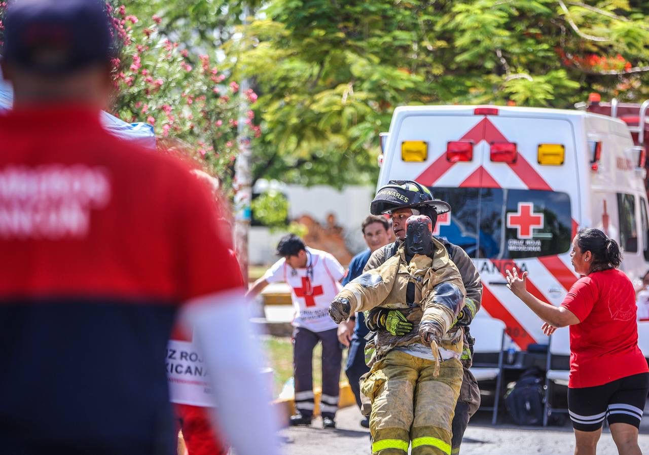 Exitoso “Bomberos challenge 2023” en Cancún