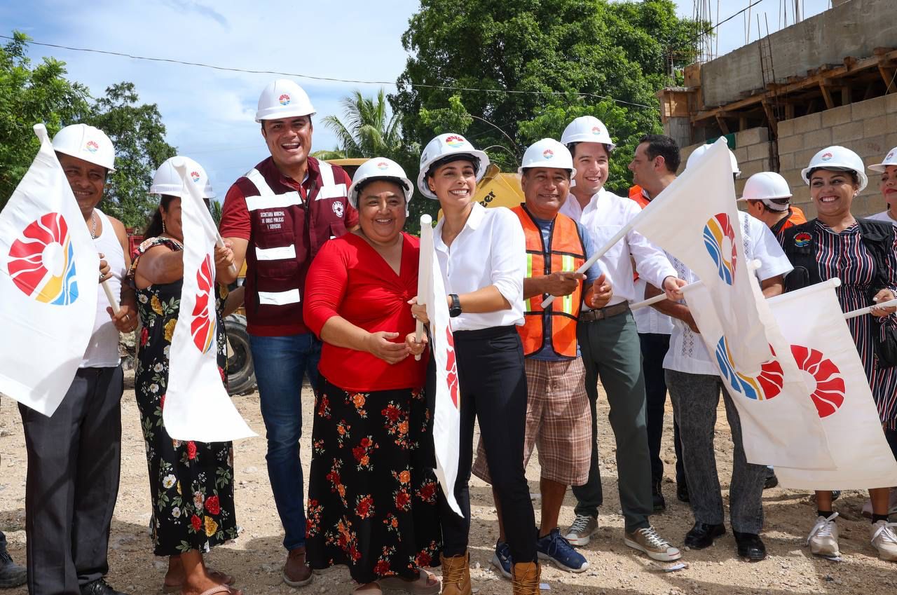 Infraestructura para colonia “La Noria”, una obra de la esperanza con justicia social: Ana Paty Peralta