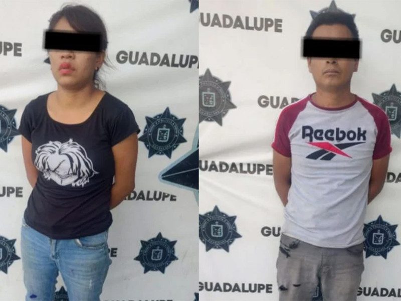 Detienen a pareja que amarraba a sus hijos de 4 y 5 años de edad