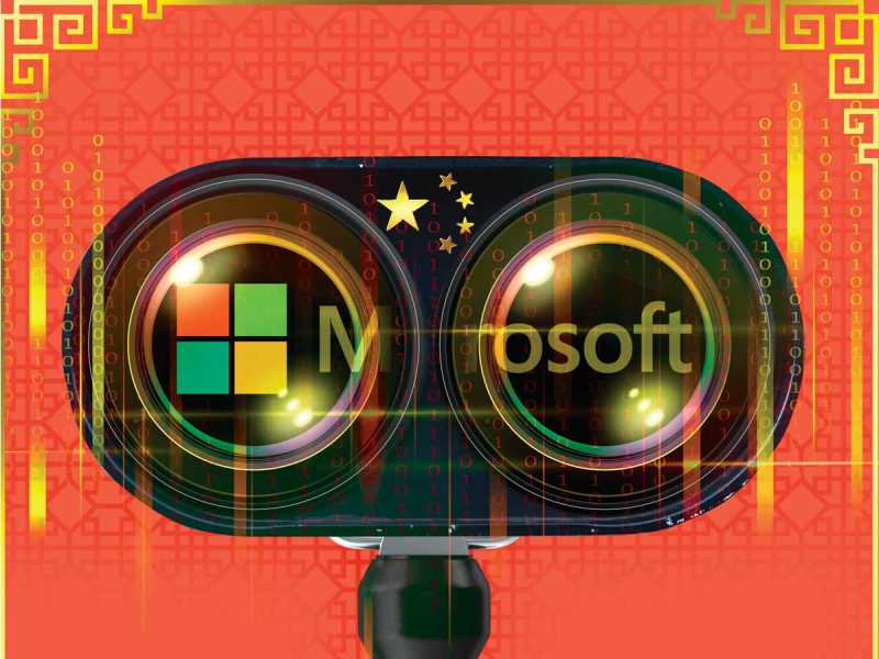 Acusan omisión de Microsoft en espionaje chino; expertos señalan falta de transparencia